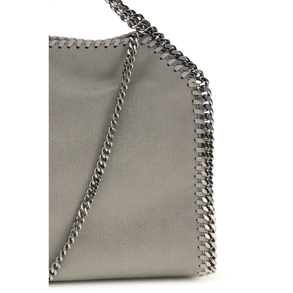 Stella McCartney Graue Handtasche aus Polyester