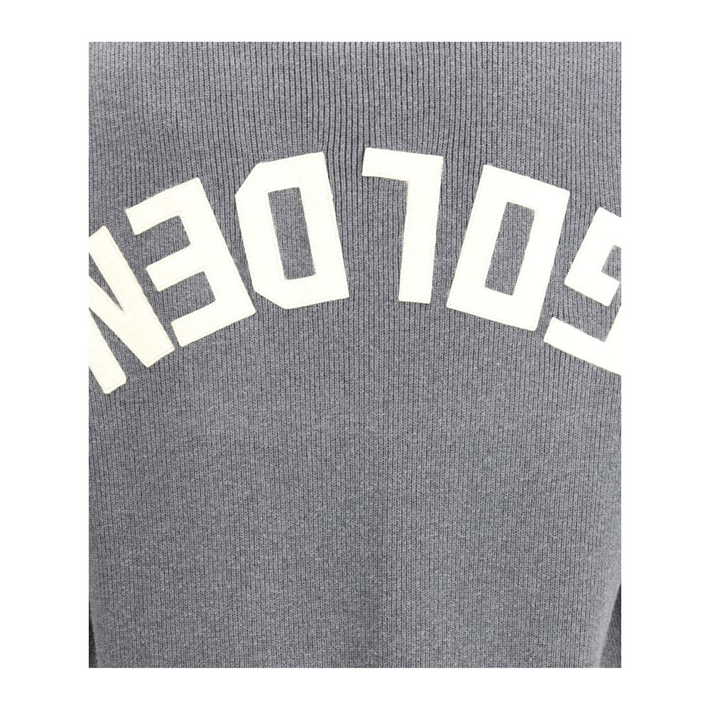 Golden Goose Graues Sweatshirt aus Nylon