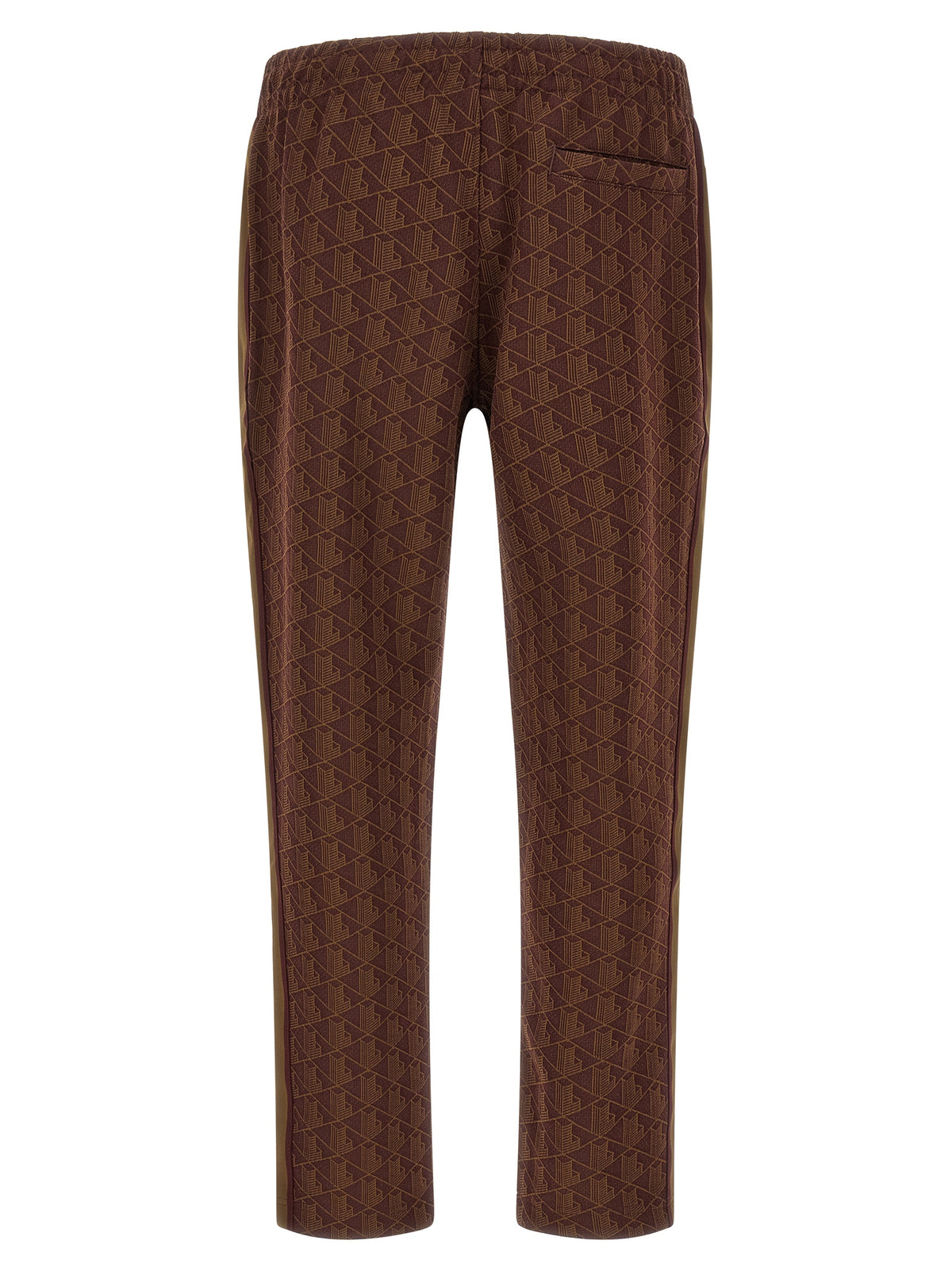 Lacoste Braune Polyester-Jogginghose (Trainingshose)