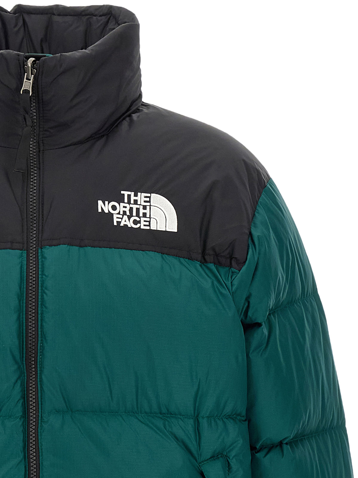 The North Face Zweifarbige Nylon-Bomberjacke