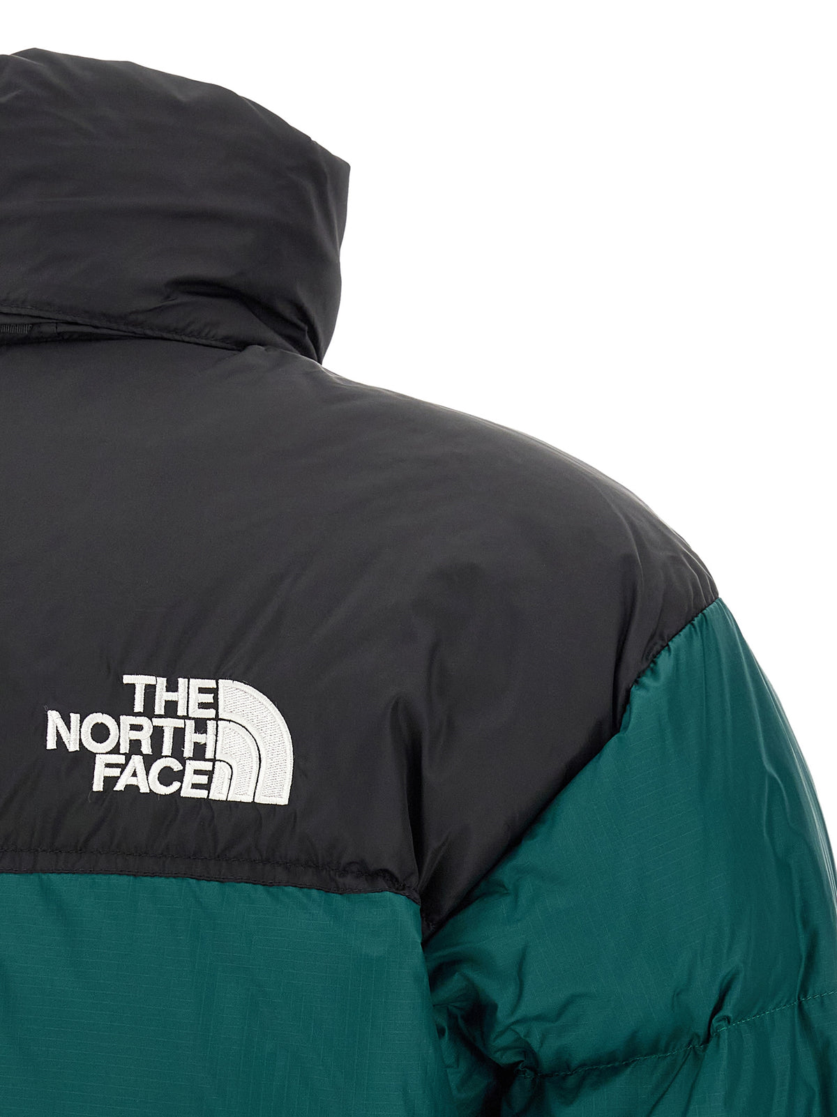 The North Face Zweifarbige Nylon-Bomberjacke