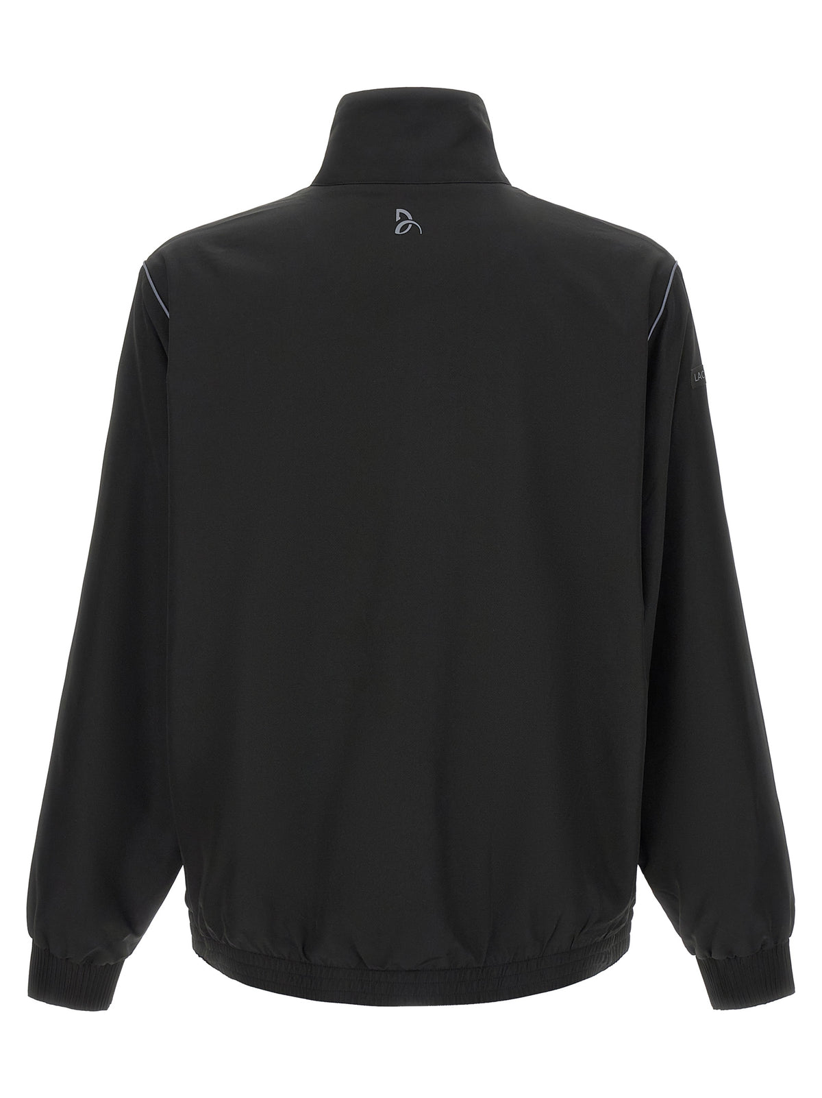 Lacoste Schwarzer Polyester-Trainingsanzug