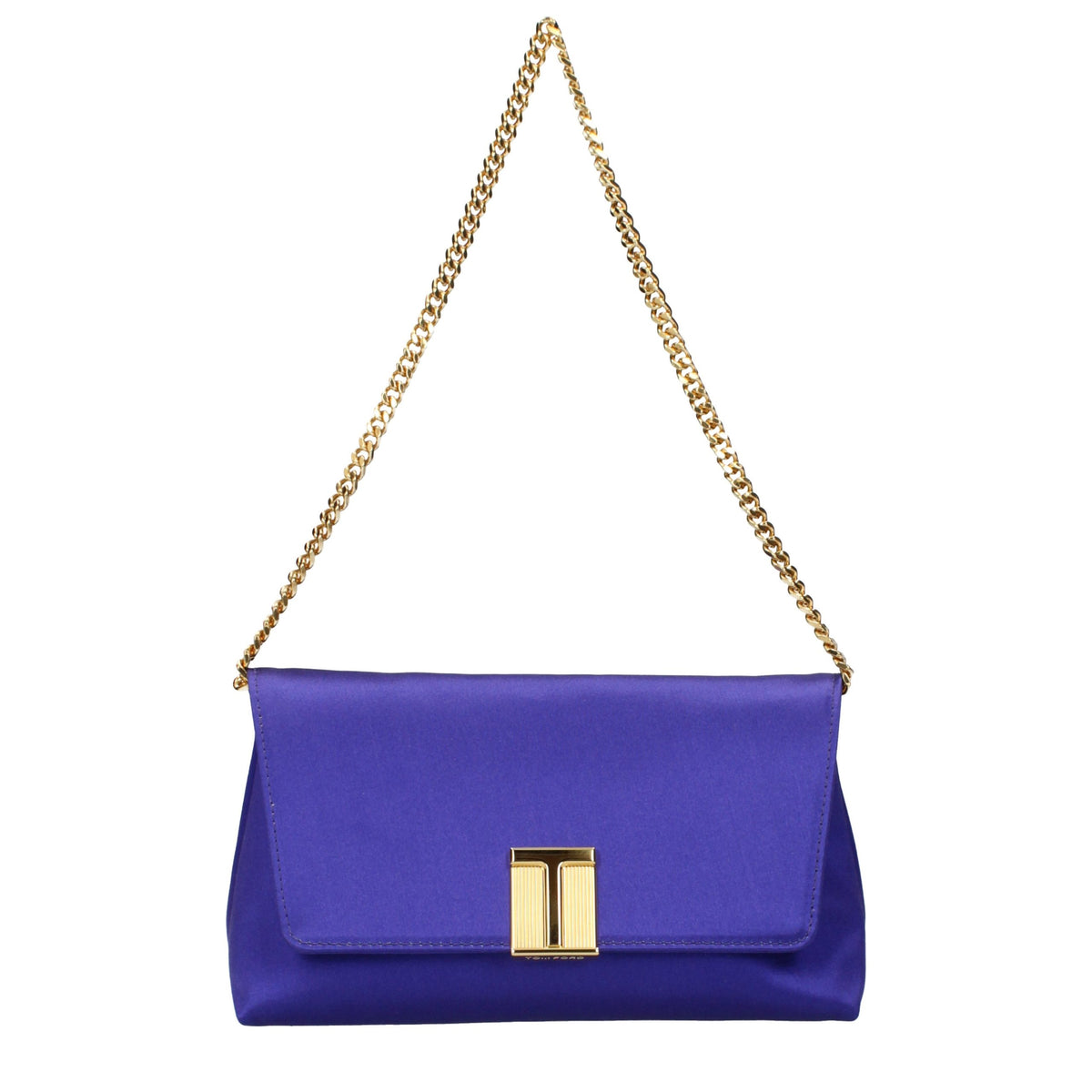 Tom Ford Violette Satin-Clutch