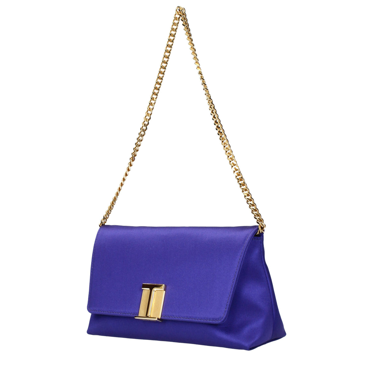 Tom Ford Violette Satin-Clutch