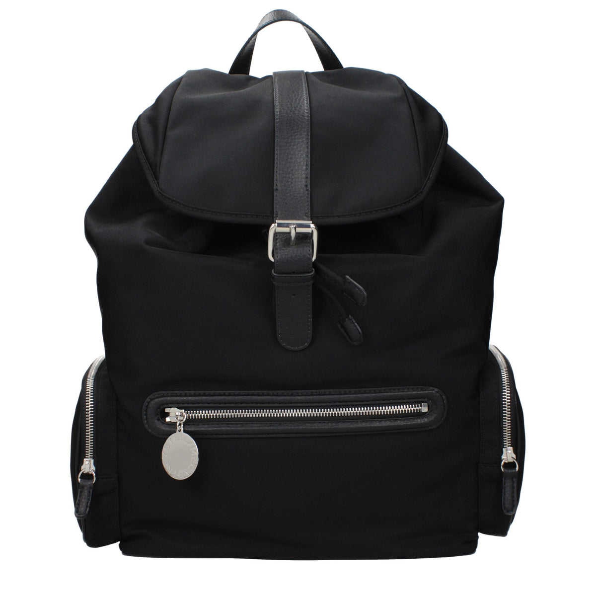 Stella McCartney Schwarzer Econyl-Rucksack