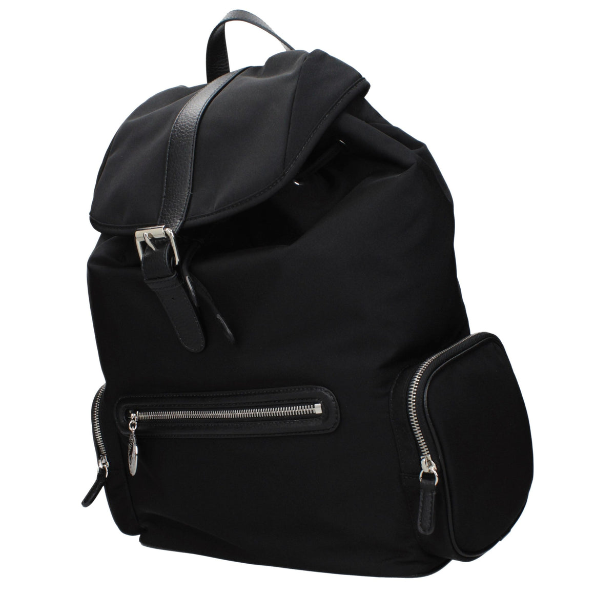 Stella McCartney Schwarzer Econyl-Rucksack