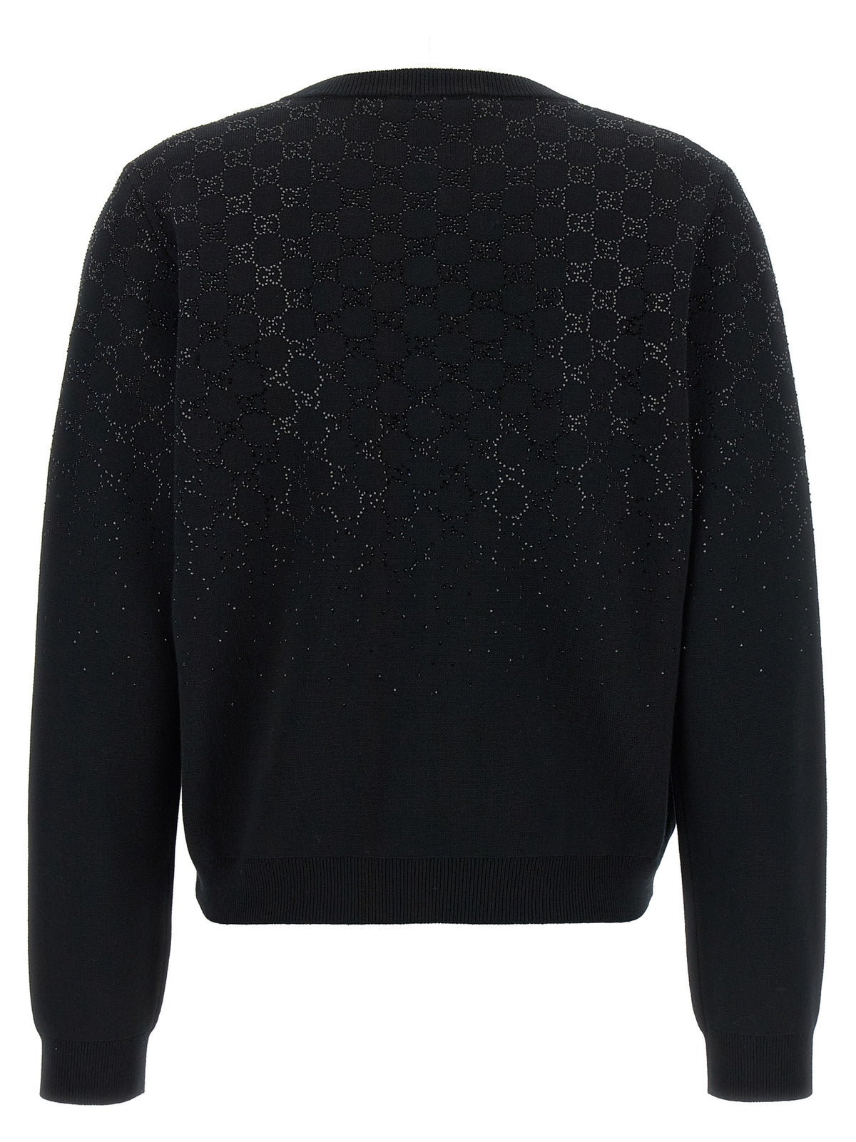 Gucci Schwarzer Wollcardigan
