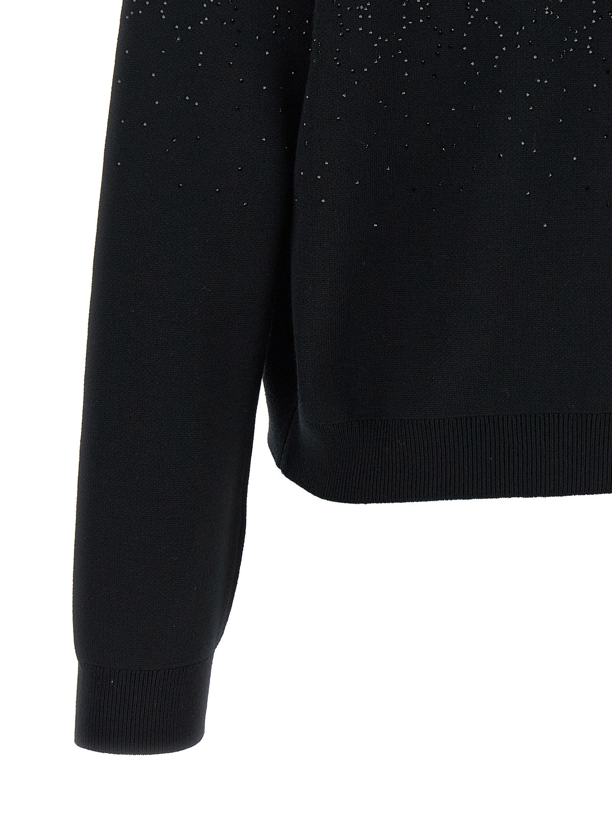 Gucci Schwarzer Wollcardigan