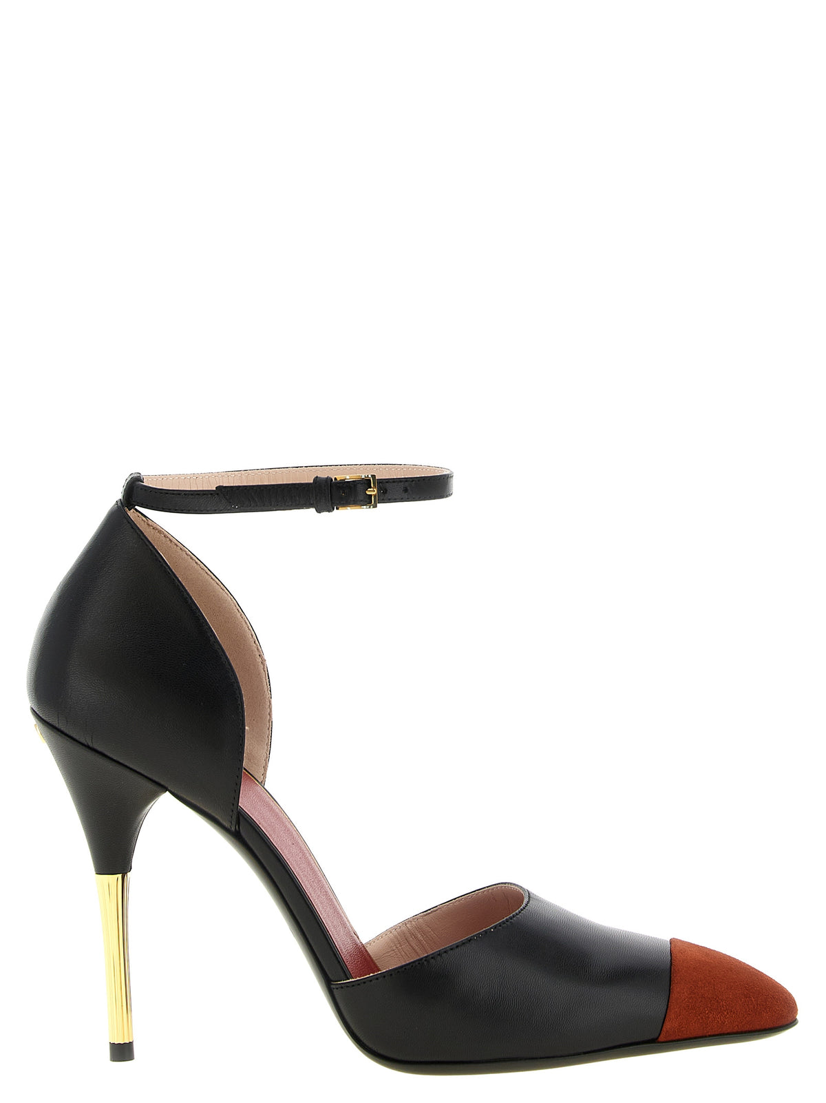 Valentino Garavani Schwarze Pumps aus Ziegenleder mit hohem Absatz