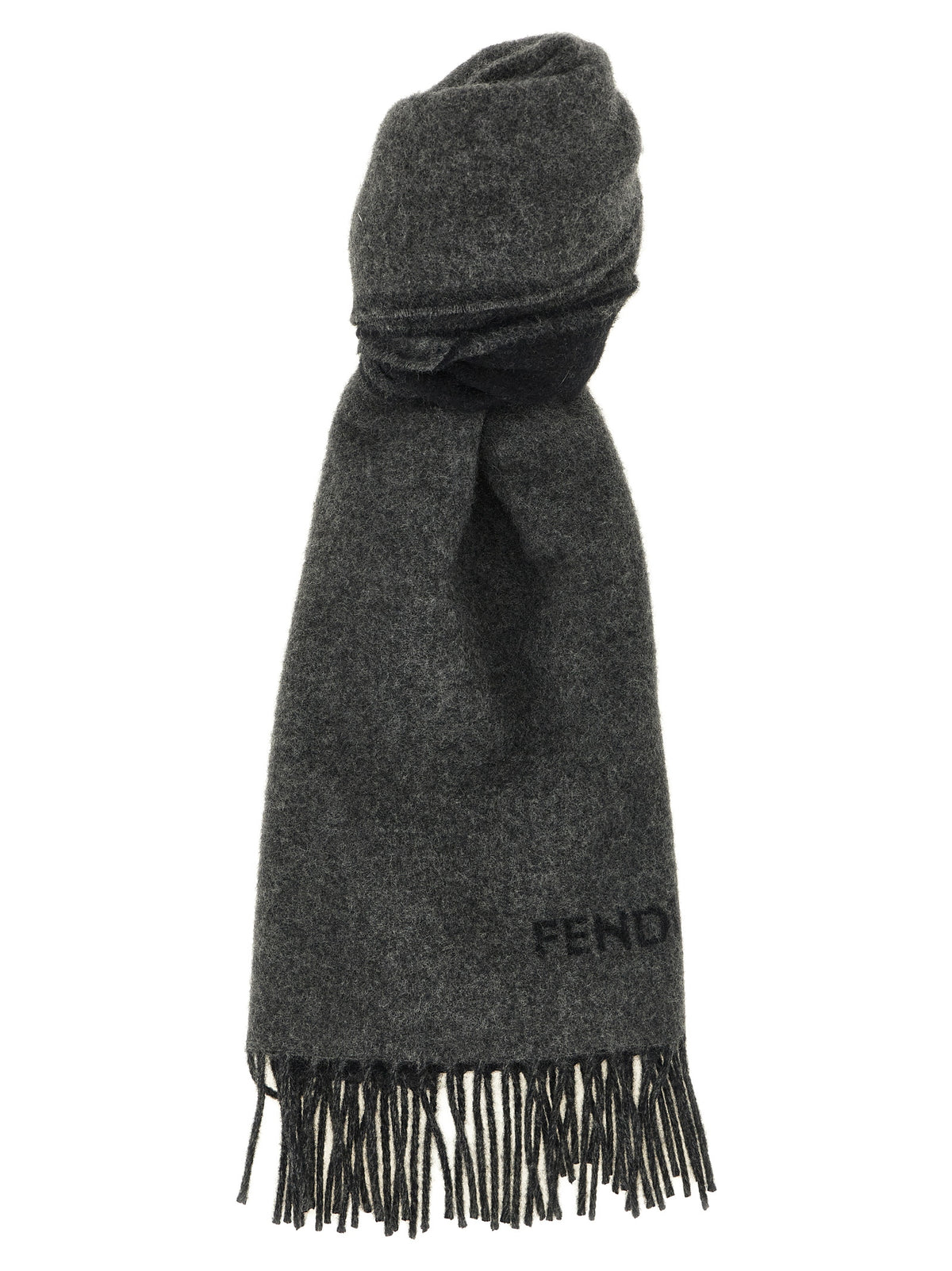 Fendi Mehrfarbiger Kaschmirschal