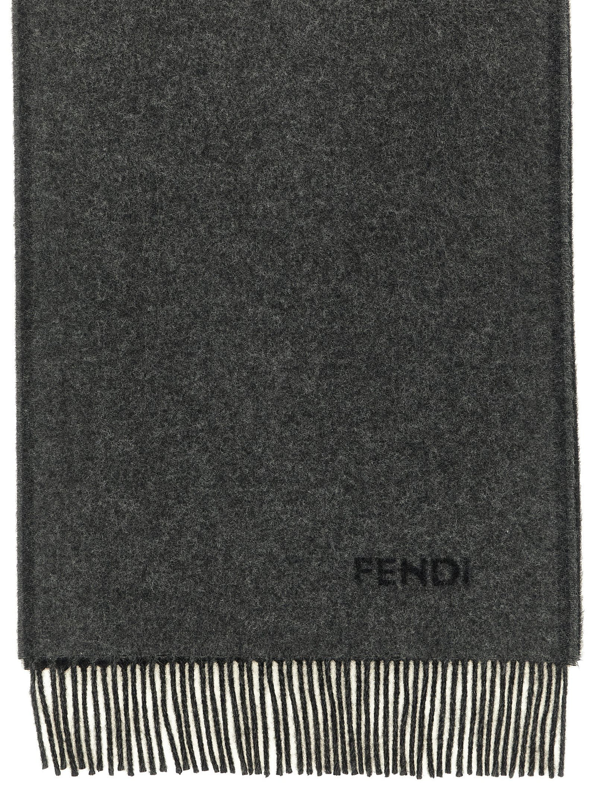 Fendi Mehrfarbiger Kaschmirschal