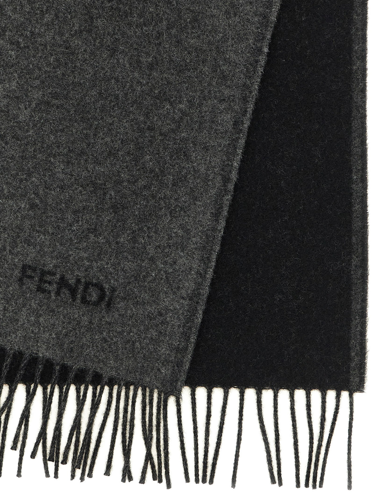 Fendi Mehrfarbiger Kaschmirschal