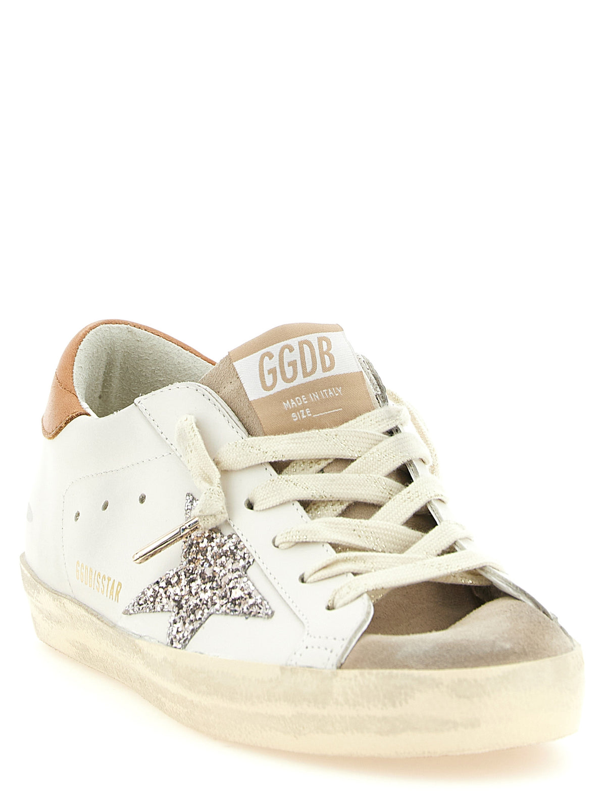 Golden Goose Multicolor Leather Low Top Sneakers