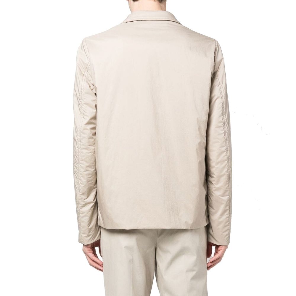 Herno Beige Polyamid Steppjacke
