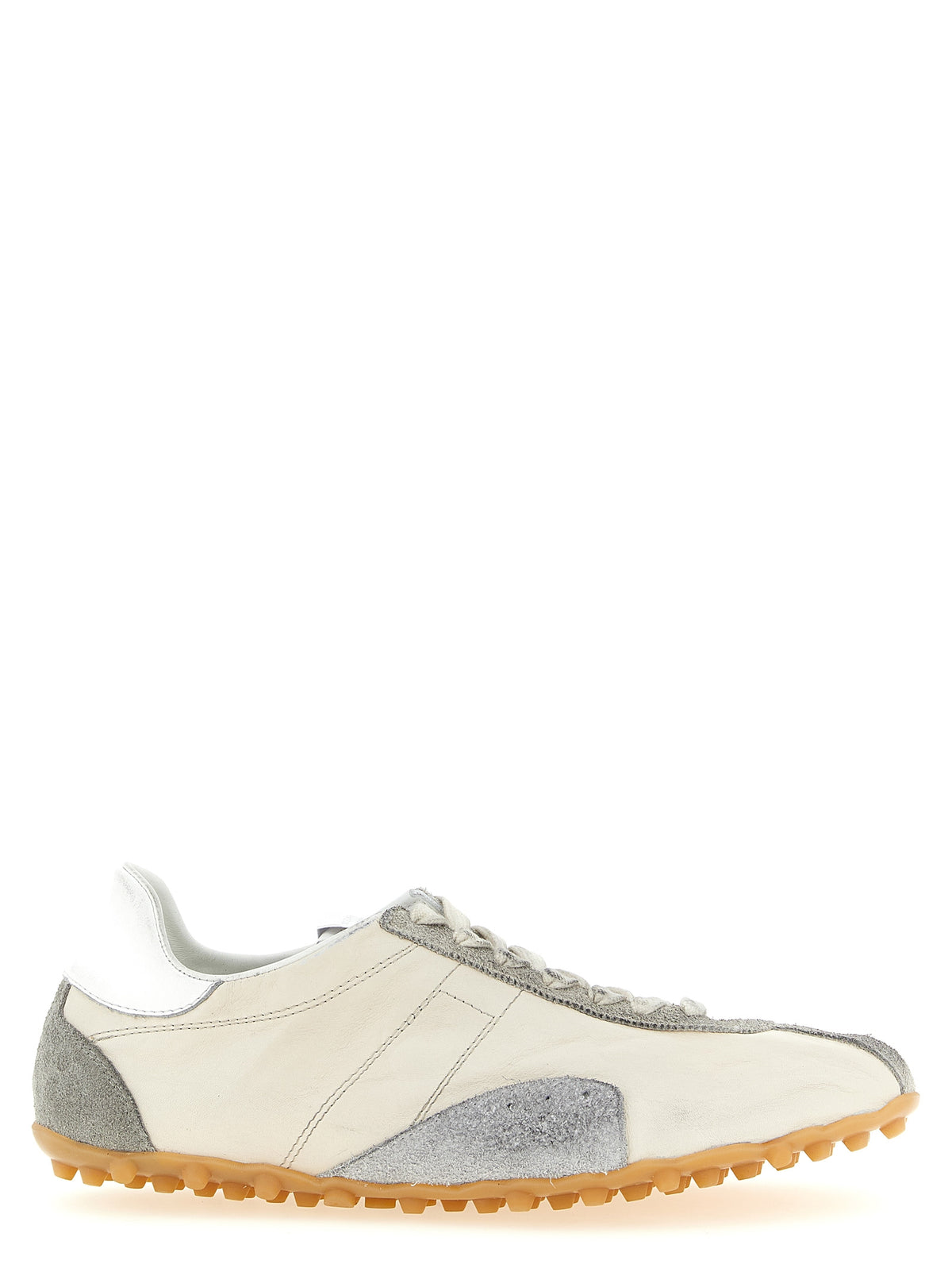 Maison Margiela Graue Kaschmir-Sneaker