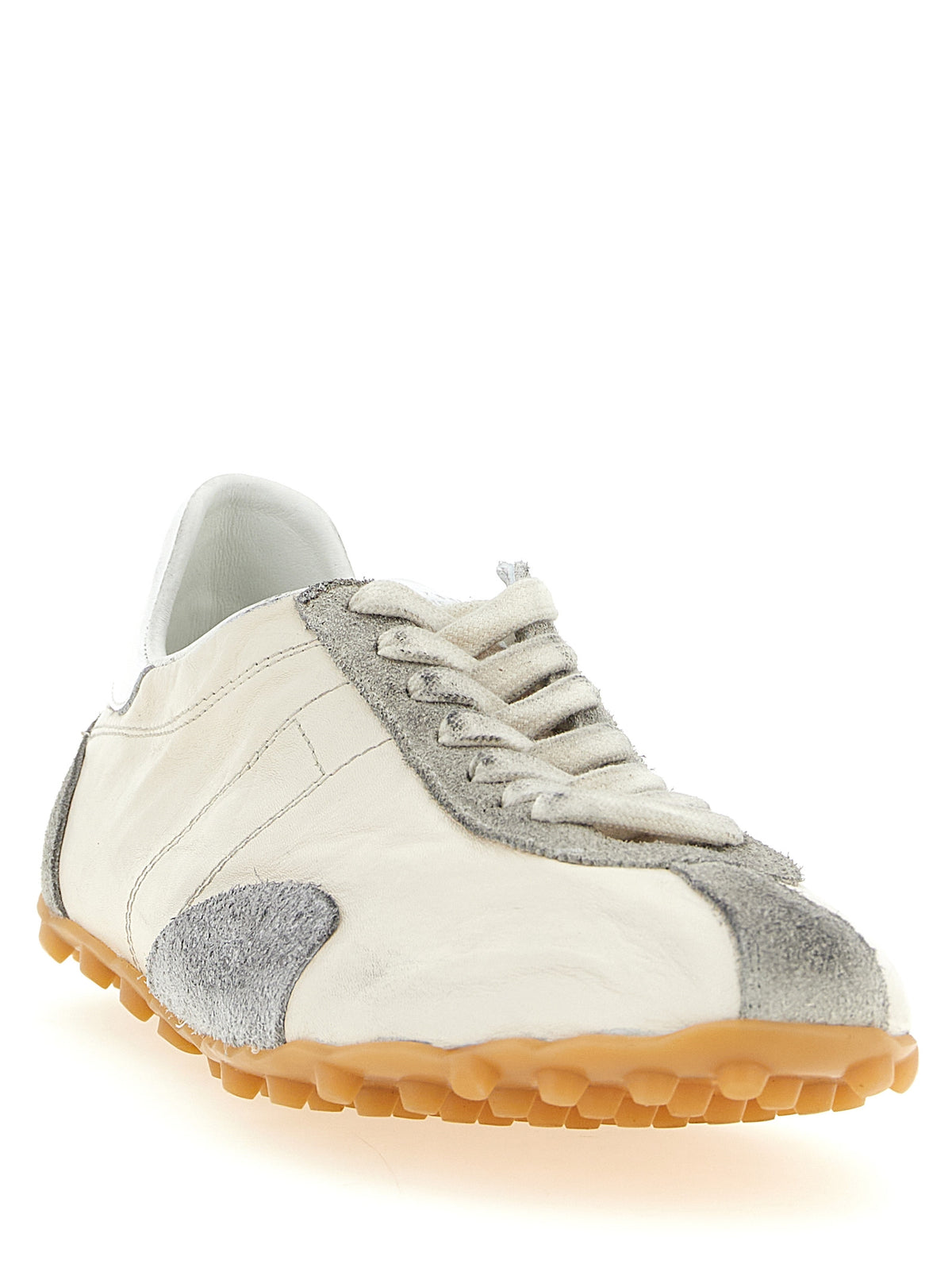 Maison Margiela Graue Kaschmir-Sneaker