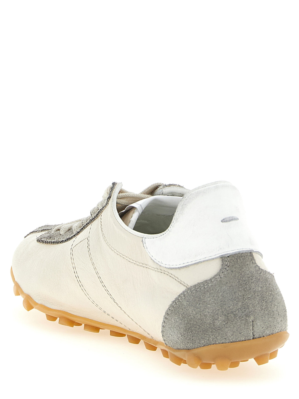 Maison Margiela Graue Kaschmir-Sneaker