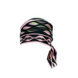 Emilio Pucci Seidenstirnband in Multicolor
