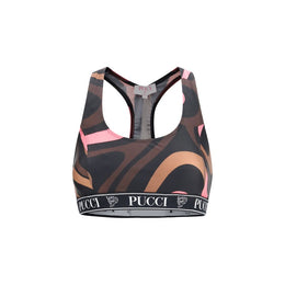 Emilio Pucci Sport-BH in Multicolor-Polyamid