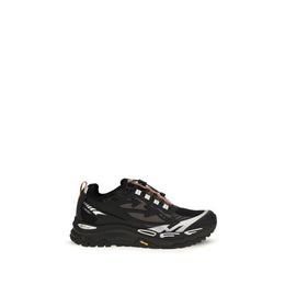 Off-White Schwarze Sneaker aus Polyester für sportliche Looks