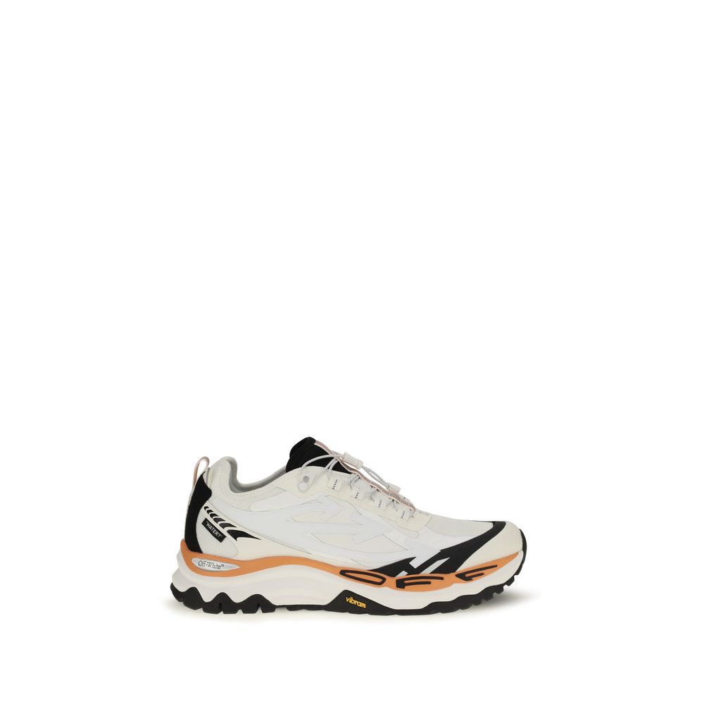 Off-White Mehrfarbige Sportschuhe aus Polyester