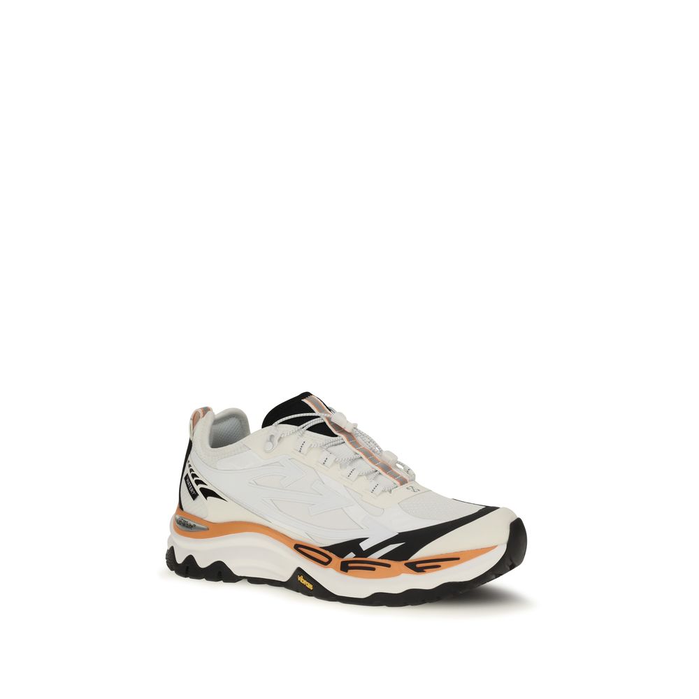 Off-White Mehrfarbige Sportschuhe aus Polyester