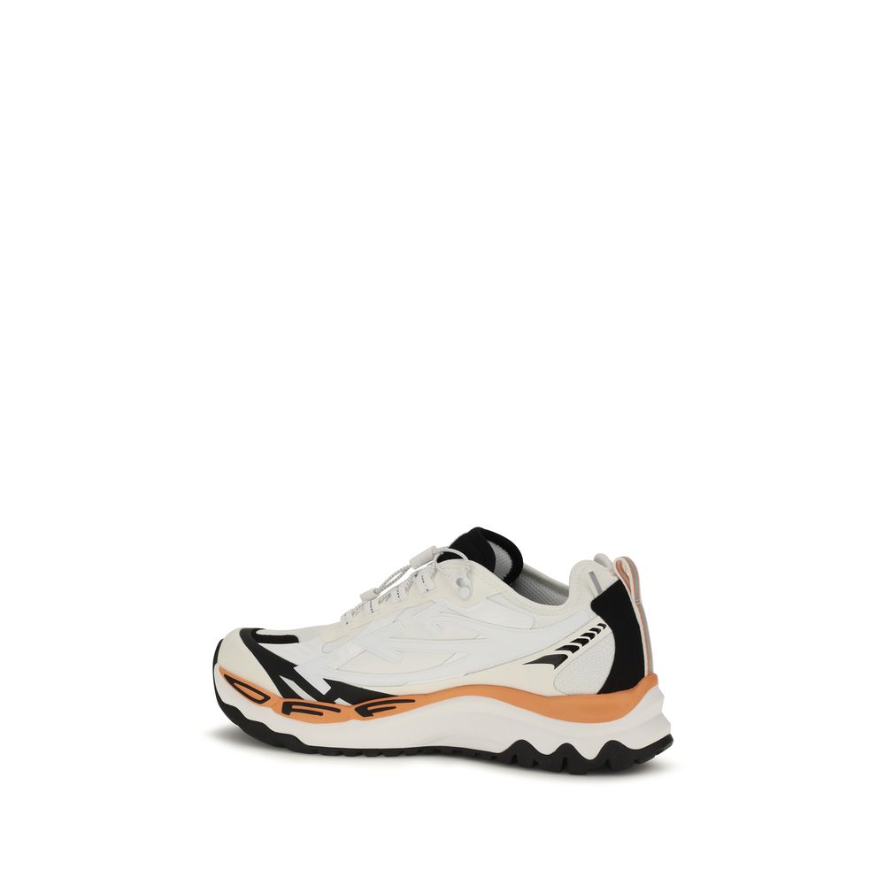 Off-White Mehrfarbige Sportschuhe aus Polyester