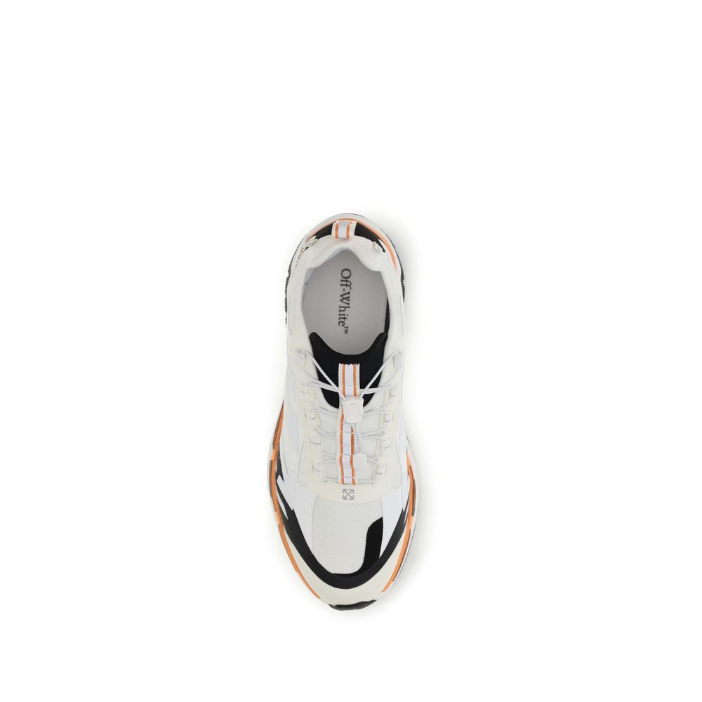 Off-White Mehrfarbige Sportschuhe aus Polyester