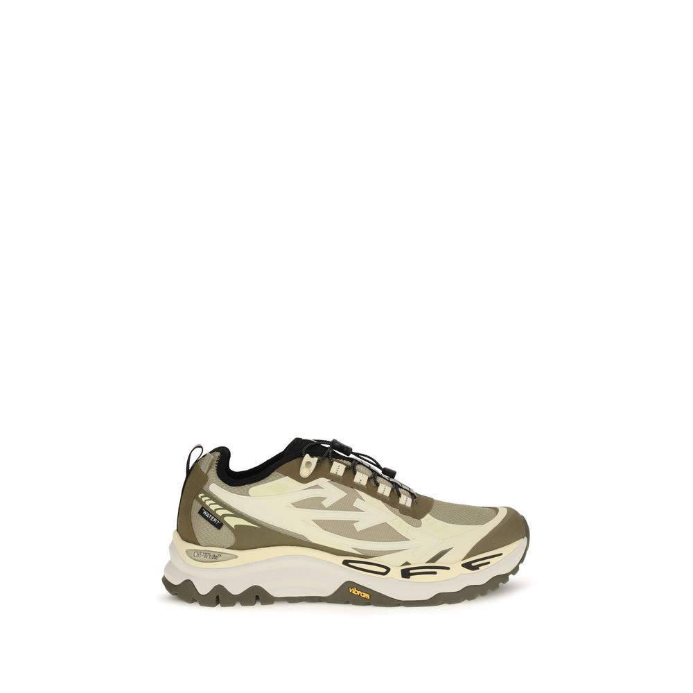 Off-White Athletik-Sneaker aus Polyester in Bicolor