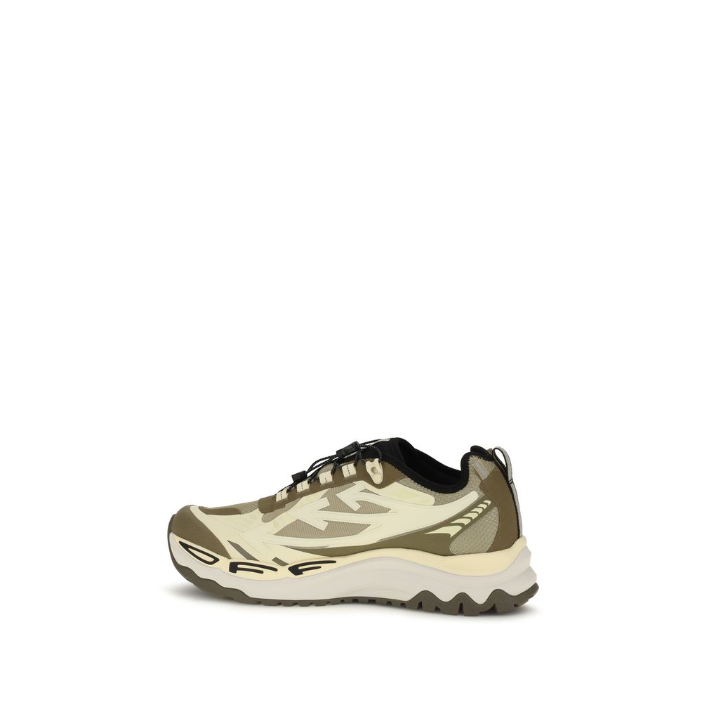 Off-White Athletik-Sneaker aus Polyester in Bicolor