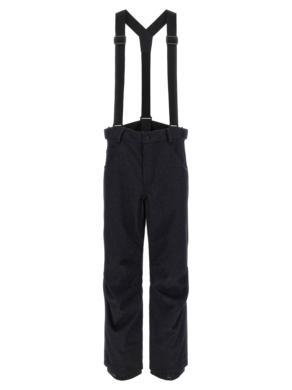 Moncler Grenoble Blauer Polyamid-Sportswear-Artikel