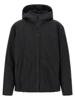 Arc'teryx Veilance Schwarze Nylon-Shell-Jacke