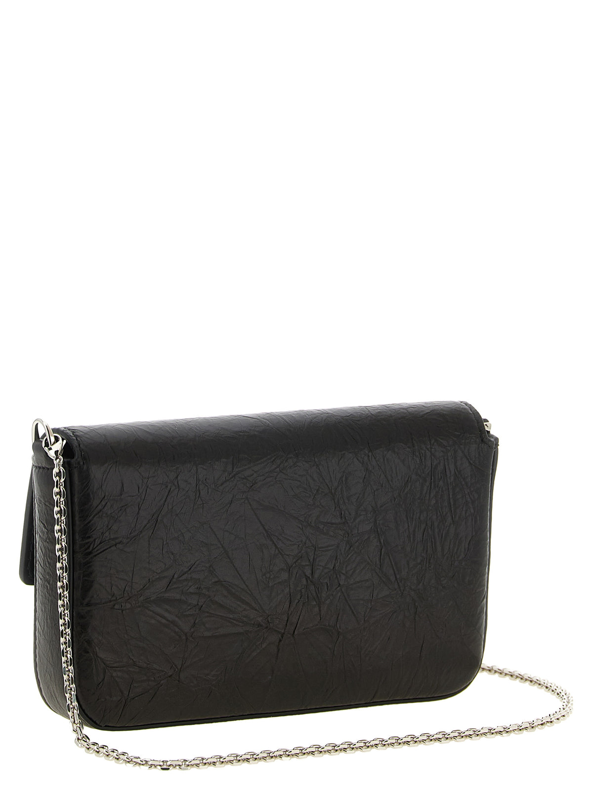 Fendi Schwarzer Kalbsleder-Kartenetui