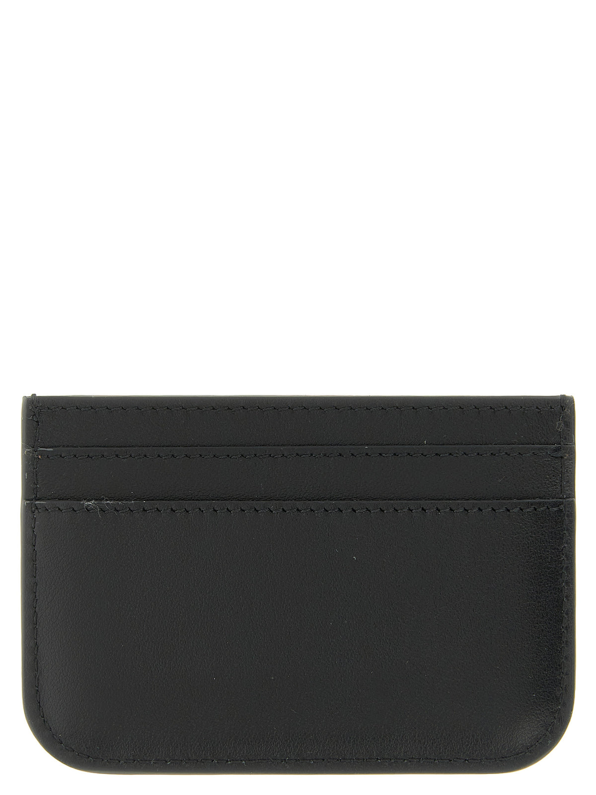 Fendi Schwarzer Kalbsleder-Kartenetui