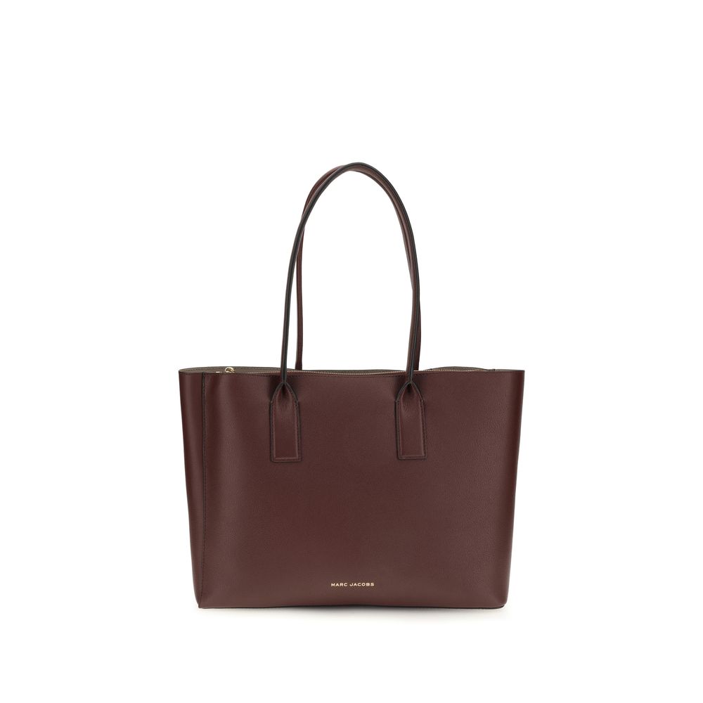 Marc Jacobs Braune Kalbsleder Bos Taurus Schultertasche