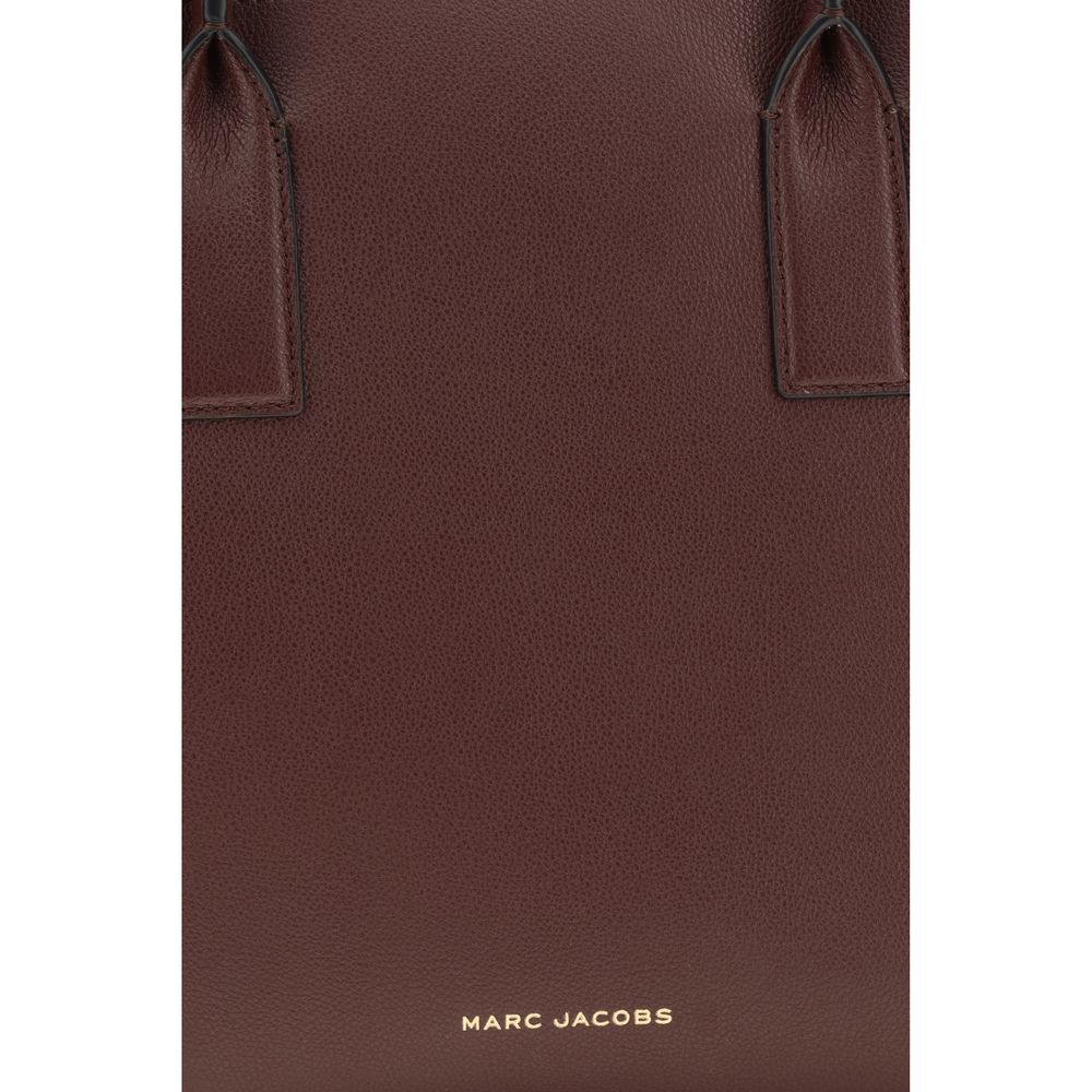 Marc Jacobs Braune Kalbsleder Bos Taurus Schultertasche