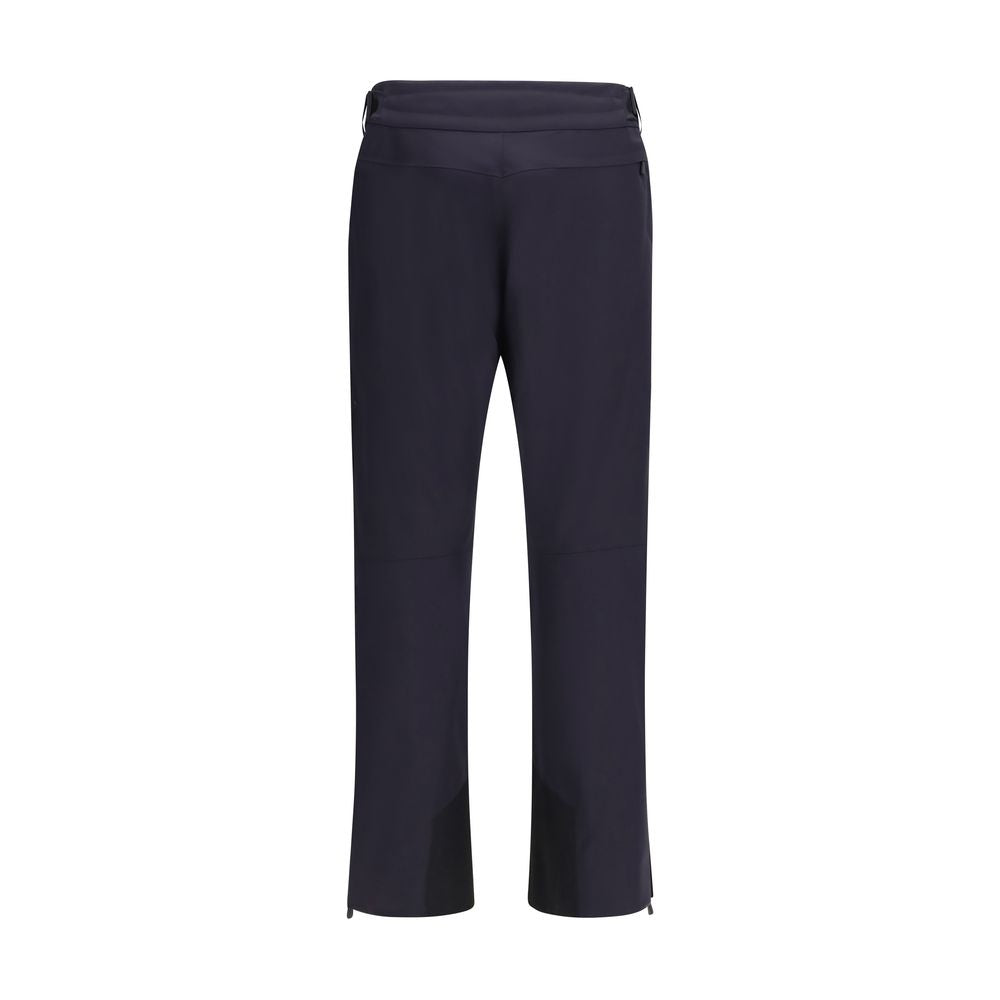 Moncler Grenoble Blauer Polyamid-Sportswear-Artikel