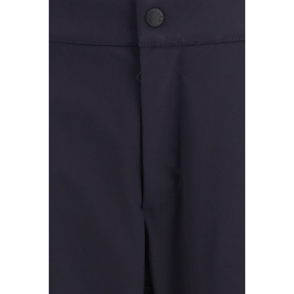 Moncler Grenoble Blauer Polyamid-Sportswear-Artikel