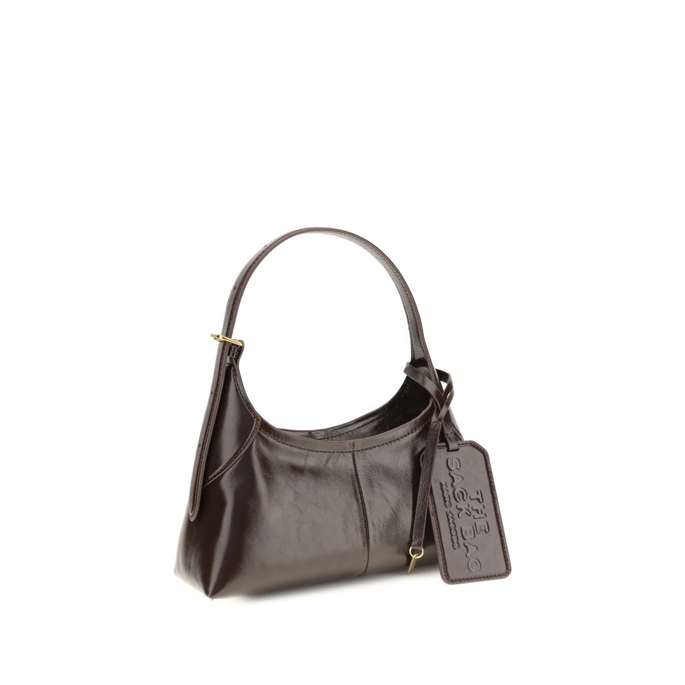 Marc Jacobs Braune Kalbsleder Bos Taurus Schultertasche