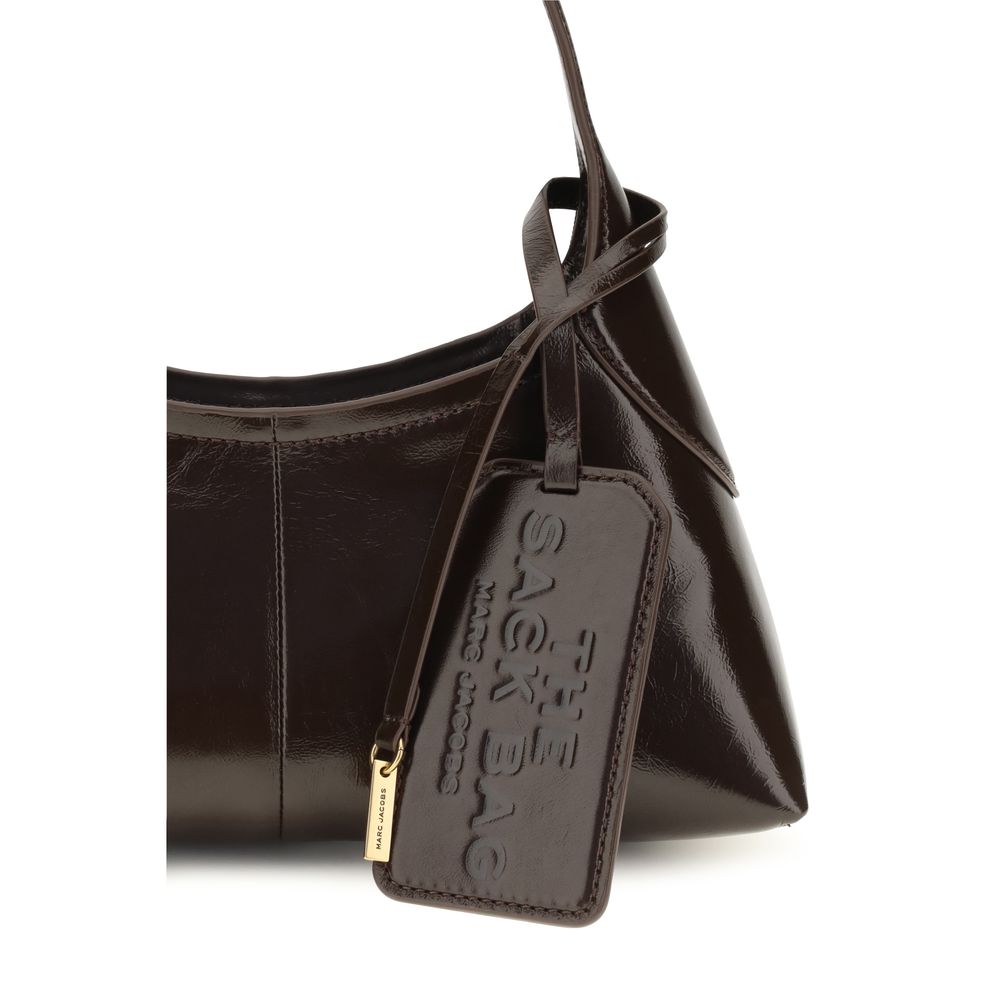 Marc Jacobs Braune Kalbsleder Bos Taurus Schultertasche