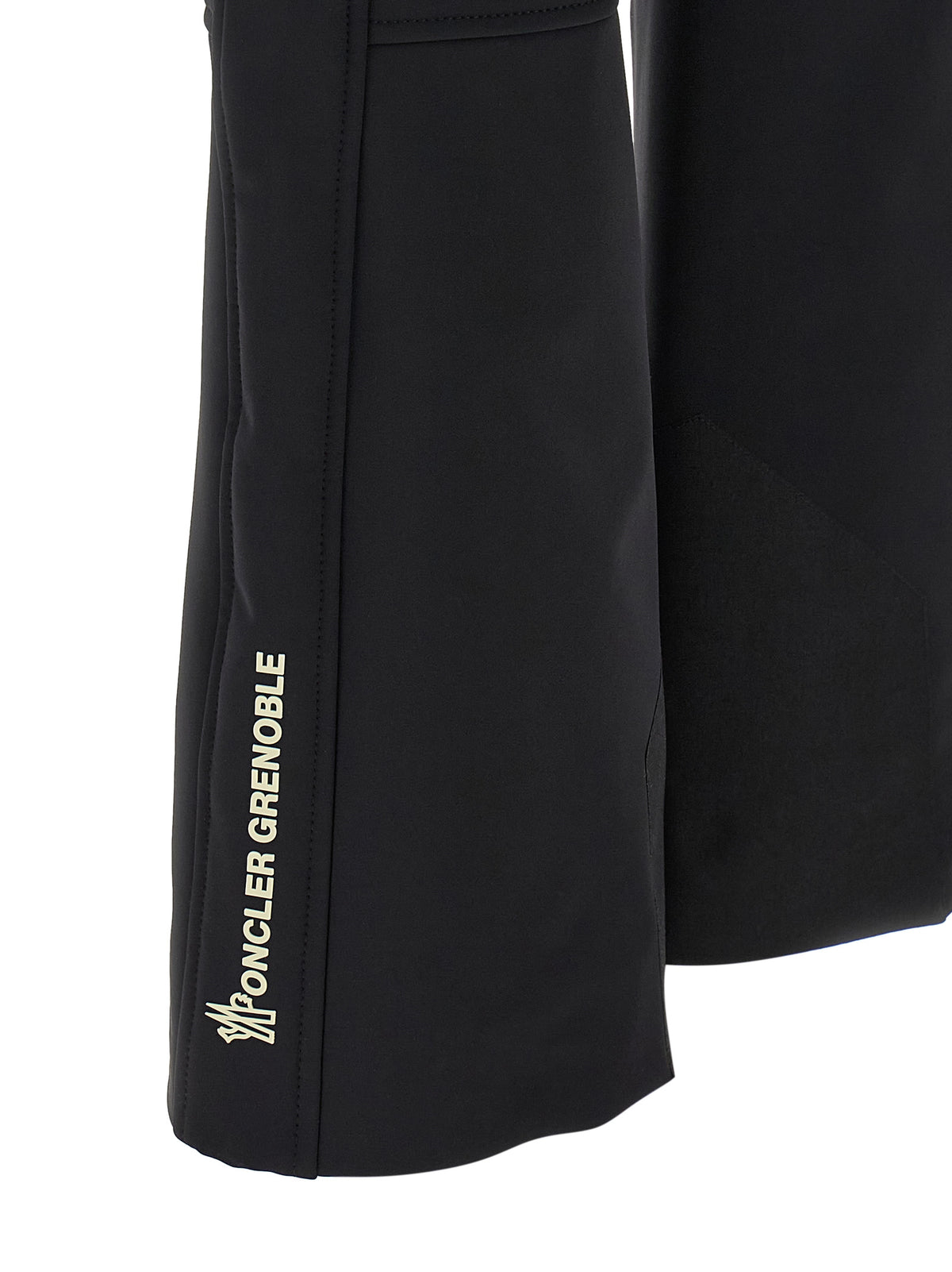 Moncler Grenoble Zweifarbiger Jumpsuit aus Polyamid