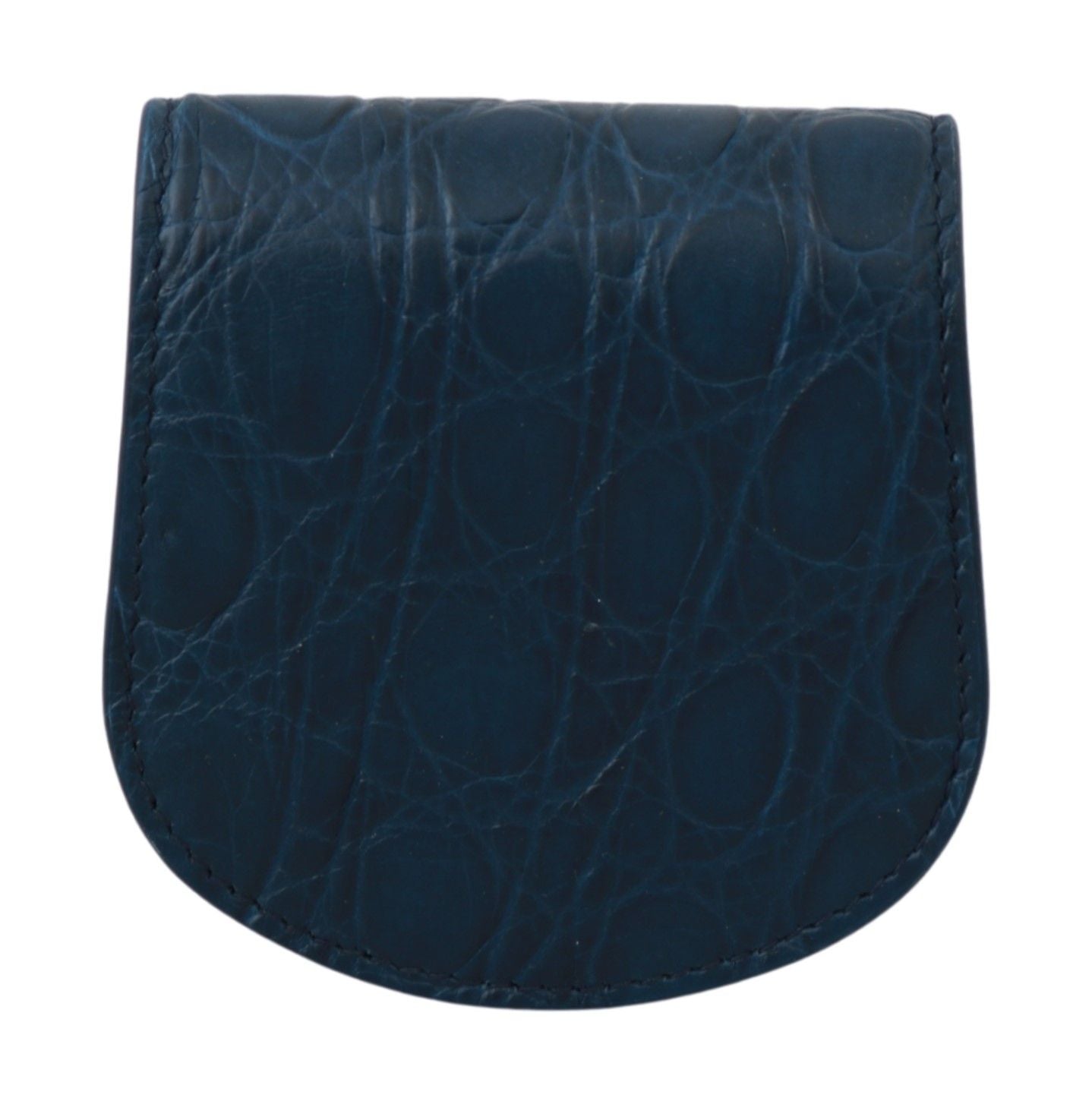 Dolce & Gabbana Blaue Ledertasche mit Kondomhalter