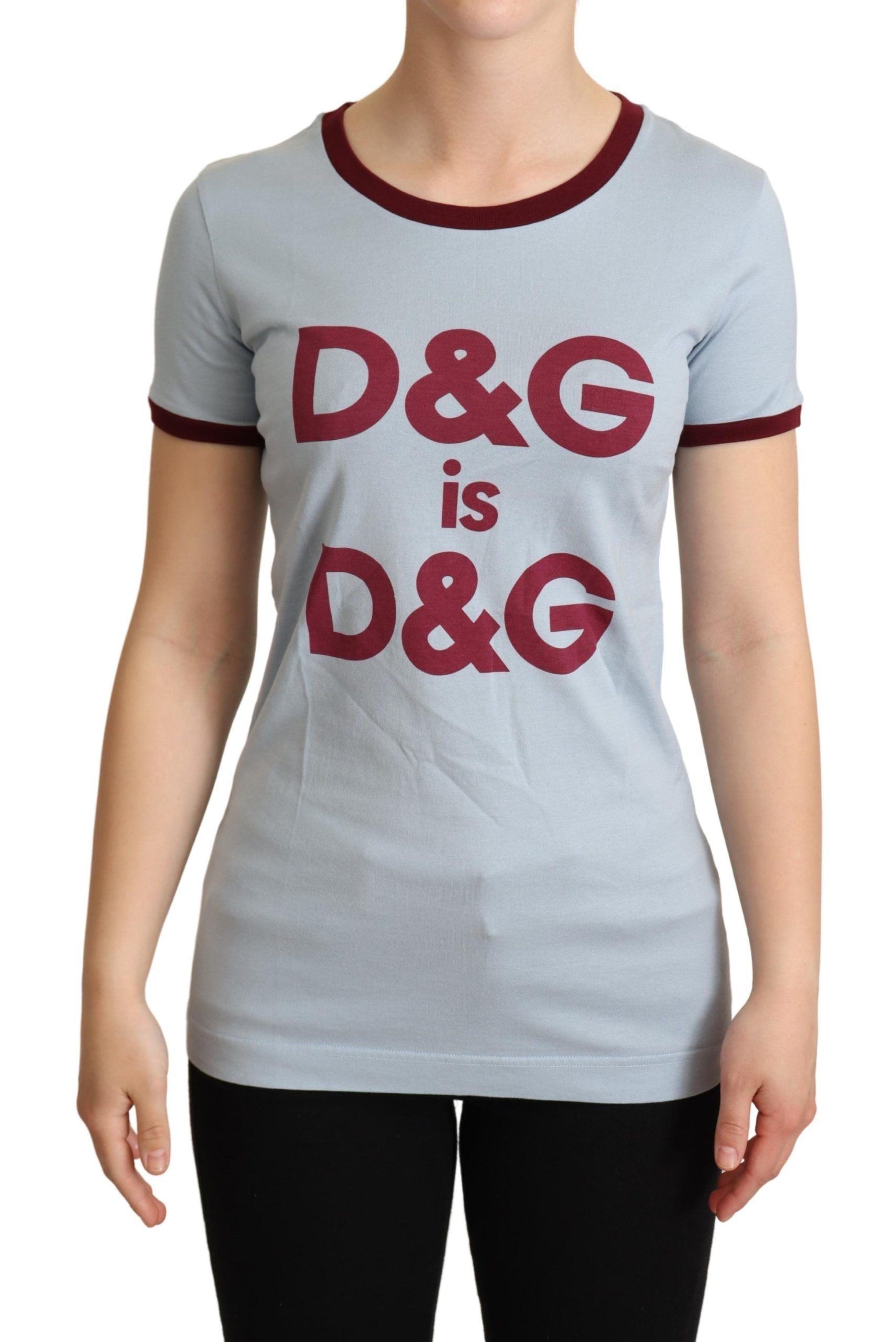 Dolce & Gabbana Blauer Rollkragenpullover D&amp
