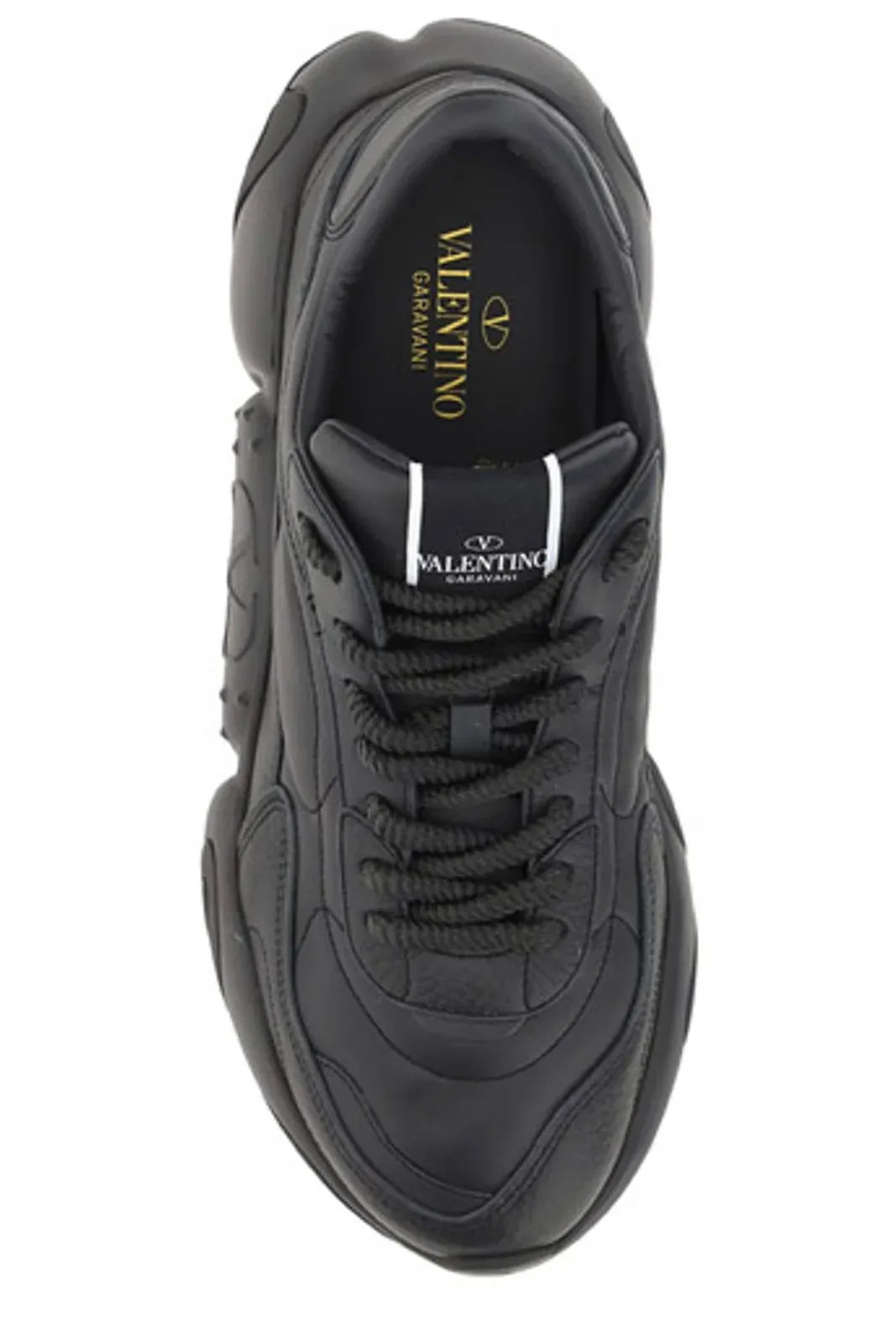 Valentino Garavani Erhöhte Eleganz Low-Top Leder-Sneakers