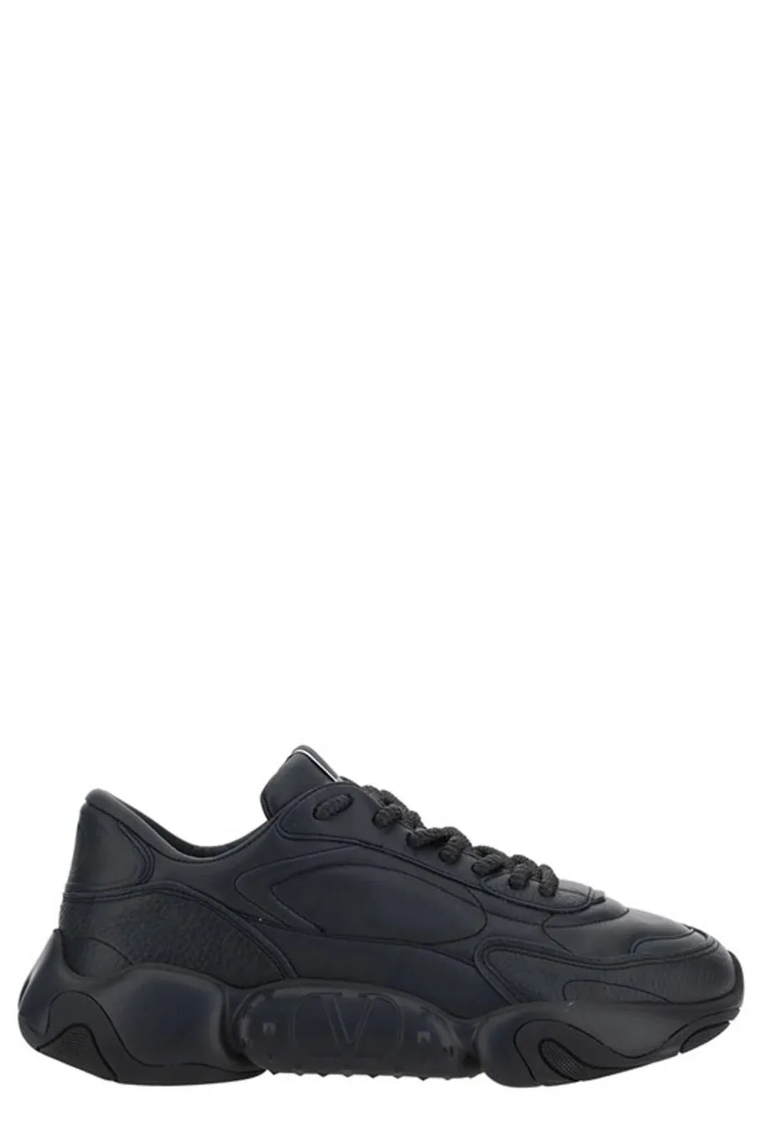 Valentino Garavani Erhöhte Eleganz Low-Top Leder-Sneakers