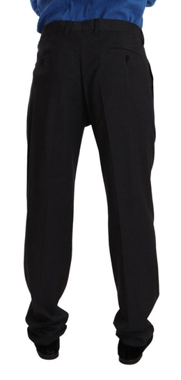 Dolce & Gabbana Graue Kleid-Hose VENTANNI Kleid-Hose