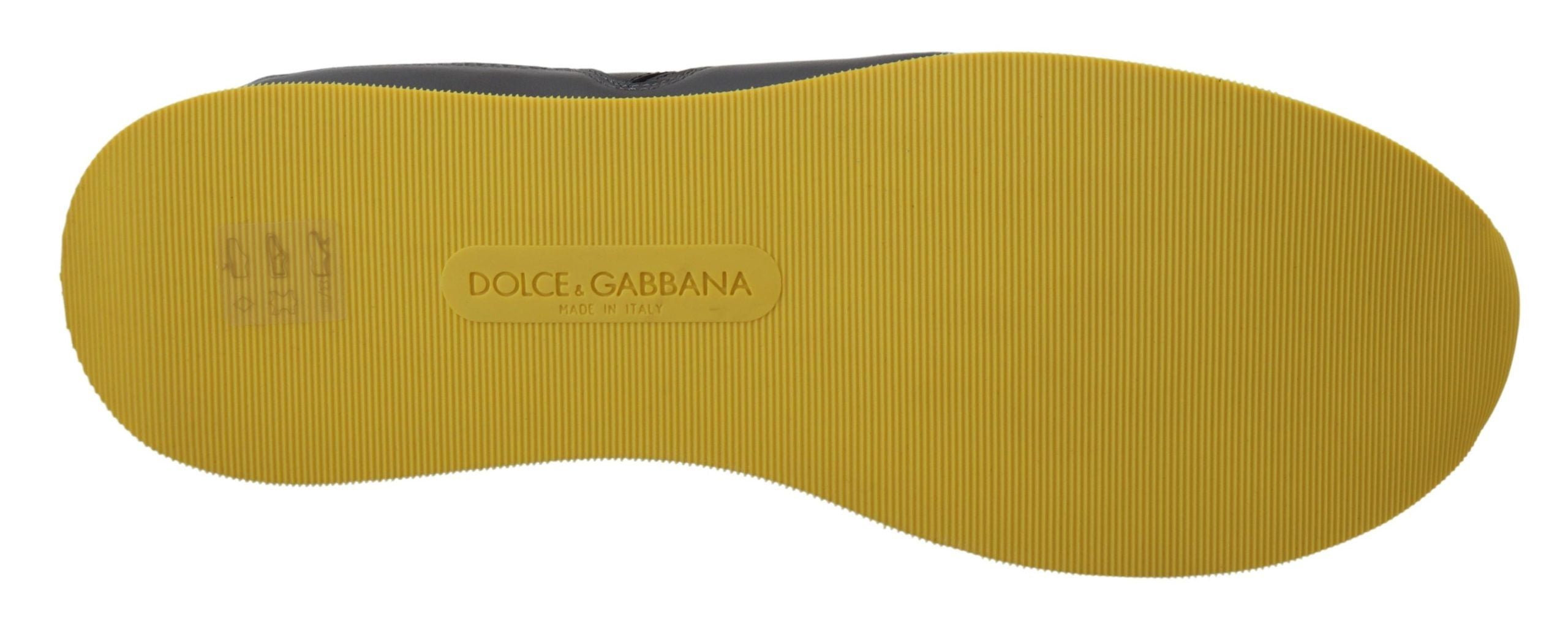 Dolce & Gabbana Multicolor Sport Low Top Schuhe Turnschuhe