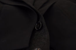 Dolce & Gabbana Schwarzer Polyester Anzug 2 Stück MARTINI