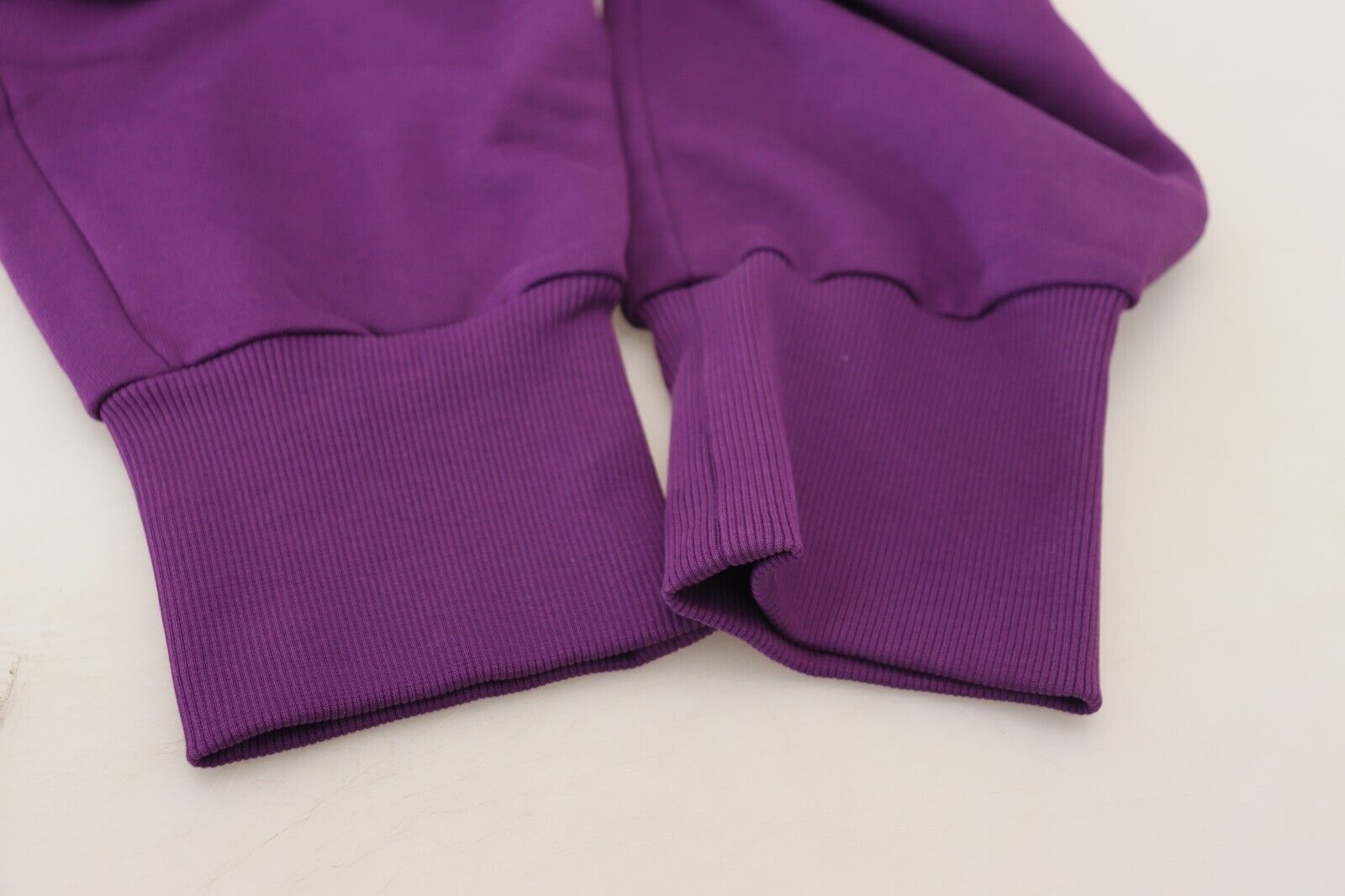 Dolce & Gabbana Lila Cargo-Sweatpants aus Baumwolle Jogginghosen