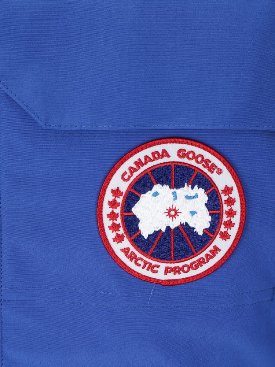 Canada Goose Elegante Expedition Jacke in Königsblau